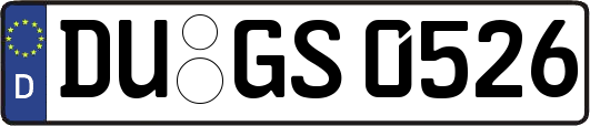 DU-GS0526