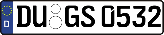 DU-GS0532