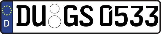 DU-GS0533