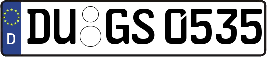 DU-GS0535