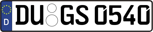DU-GS0540