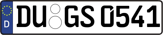 DU-GS0541