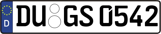 DU-GS0542