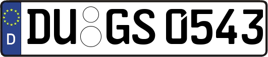 DU-GS0543