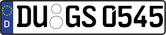 DU-GS0545