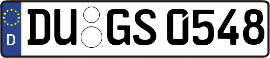 DU-GS0548