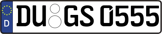 DU-GS0555