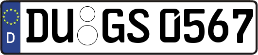 DU-GS0567