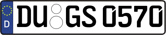 DU-GS0570