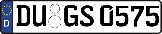 DU-GS0575