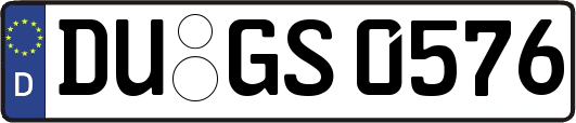 DU-GS0576