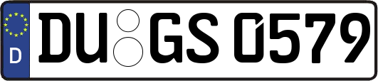 DU-GS0579