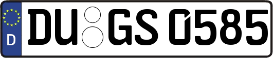 DU-GS0585