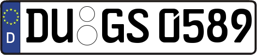 DU-GS0589