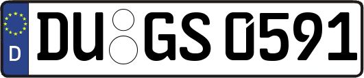 DU-GS0591