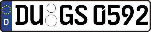 DU-GS0592