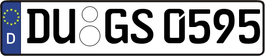 DU-GS0595