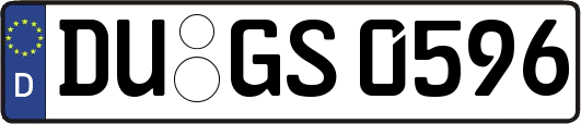 DU-GS0596