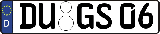 DU-GS06