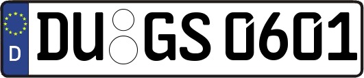 DU-GS0601