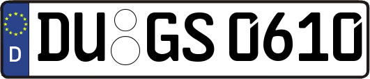DU-GS0610