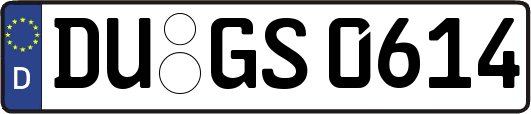 DU-GS0614