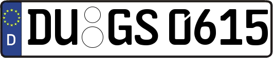 DU-GS0615