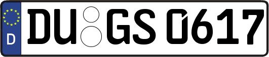 DU-GS0617