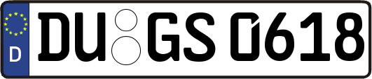 DU-GS0618