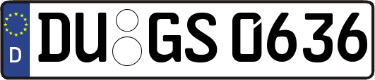DU-GS0636