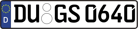 DU-GS0640