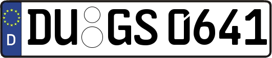 DU-GS0641