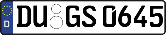 DU-GS0645