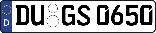 DU-GS0650