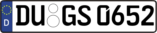 DU-GS0652