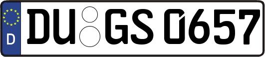 DU-GS0657