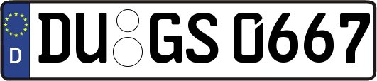 DU-GS0667