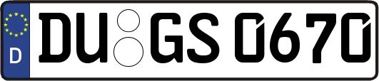 DU-GS0670