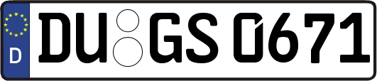 DU-GS0671