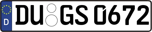 DU-GS0672