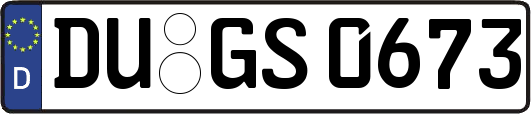 DU-GS0673