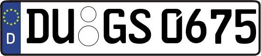 DU-GS0675