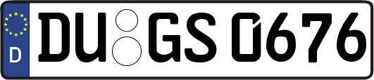 DU-GS0676