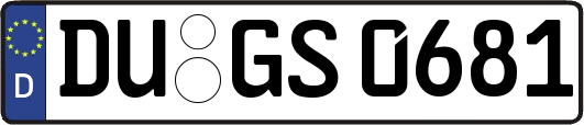 DU-GS0681