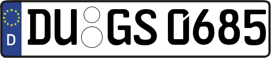 DU-GS0685