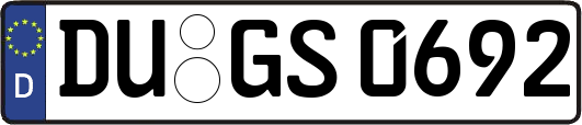 DU-GS0692