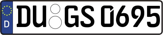 DU-GS0695