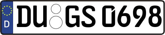 DU-GS0698