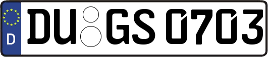DU-GS0703
