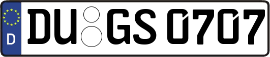 DU-GS0707
